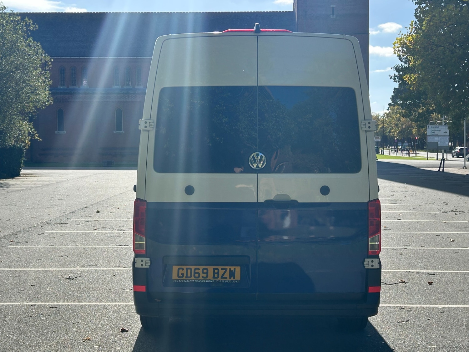 Used Volkswagen Crafter 2019 for sale - 75405705: Photo 10