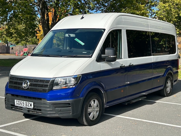 Used Volkswagen Crafter 2019 for sale - 75405705: Photo 1