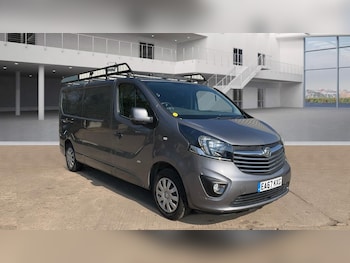 Used Vauxhall Vivaro 2017 for sale - 78465986: Photo