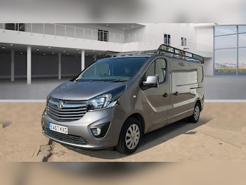 Used Vauxhall Vivaro 2017 for sale - 78465986: Photo