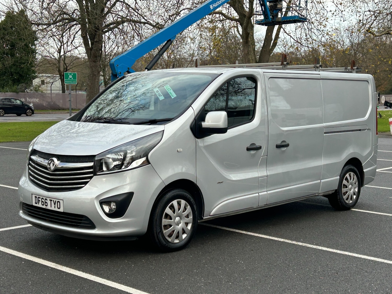 Used Vauxhall Vivaro 2016 for sale - 76831258: Photo 1