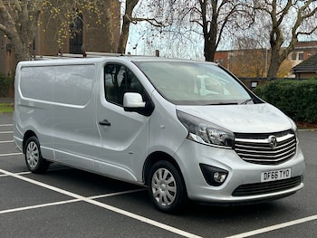 Used Vauxhall Vivaro 2016 for sale - 76831258: Photo