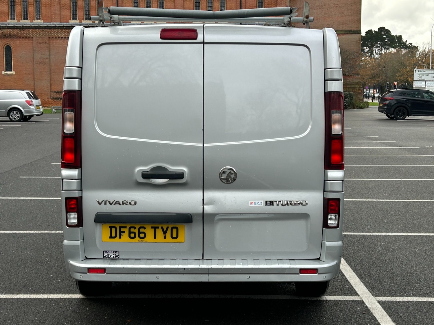Used Vauxhall Vivaro 2016 for sale - 76831258: Photo 8