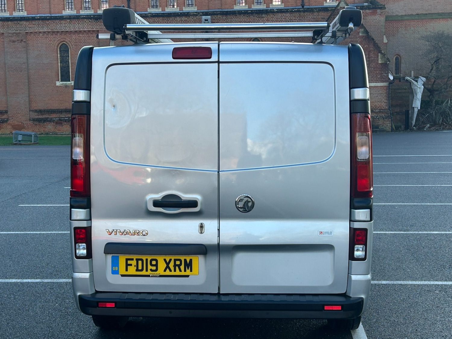 Used Vauxhall Vivaro 2019 for sale - 77350748: Photo 10