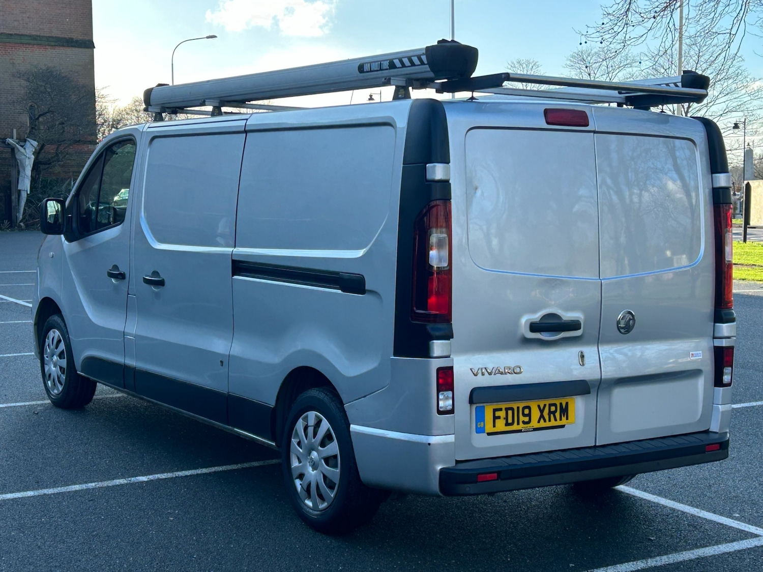 Used Vauxhall Vivaro 2019 for sale - 77350748: Photo 12