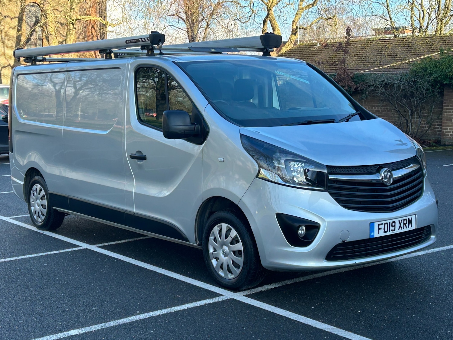 Used Vauxhall Vivaro 2019 for sale - 77350748: Photo 3