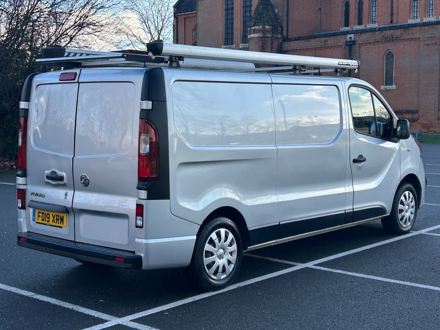 Used Vauxhall Vivaro 2019 for sale - 77350748: Photo 9