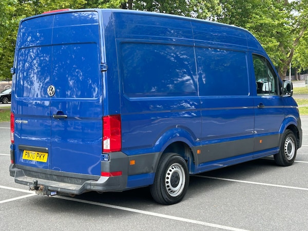 Used Volkswagen Crafter 2020 for sale - 75228999: Photo 10