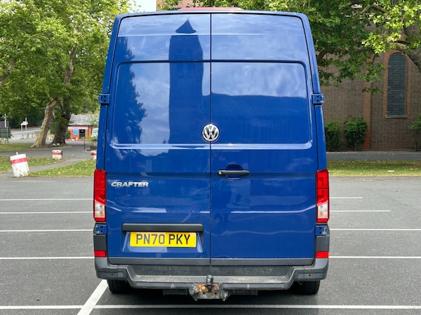 Used Volkswagen Crafter 2020 for sale - 75228999: Photo 8