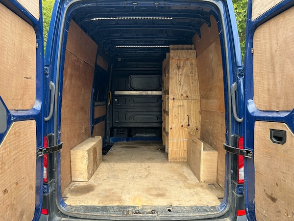 Used Volkswagen Crafter 2020 for sale - 75228999: Photo 9