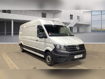Used Volkswagen Crafter 2021 for sale - 77298683: Photo