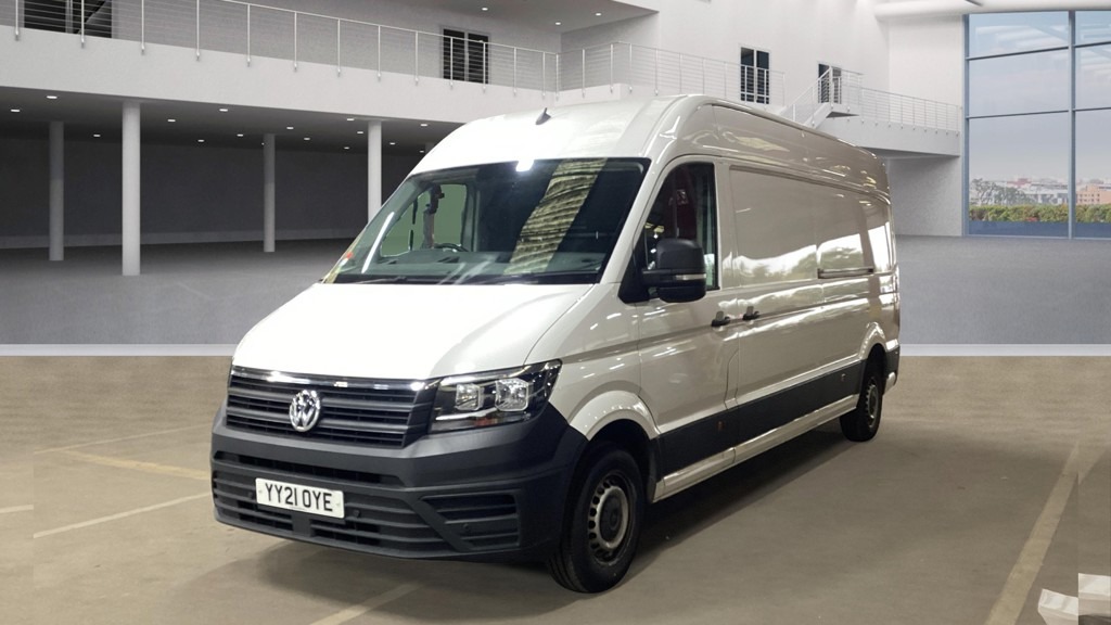 Used Volkswagen Crafter 2021 for sale - 77298683: Photo 2