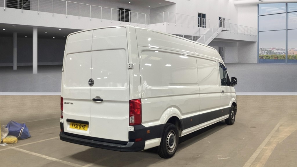 Used Volkswagen Crafter 2021 for sale - 77298683: Photo 5