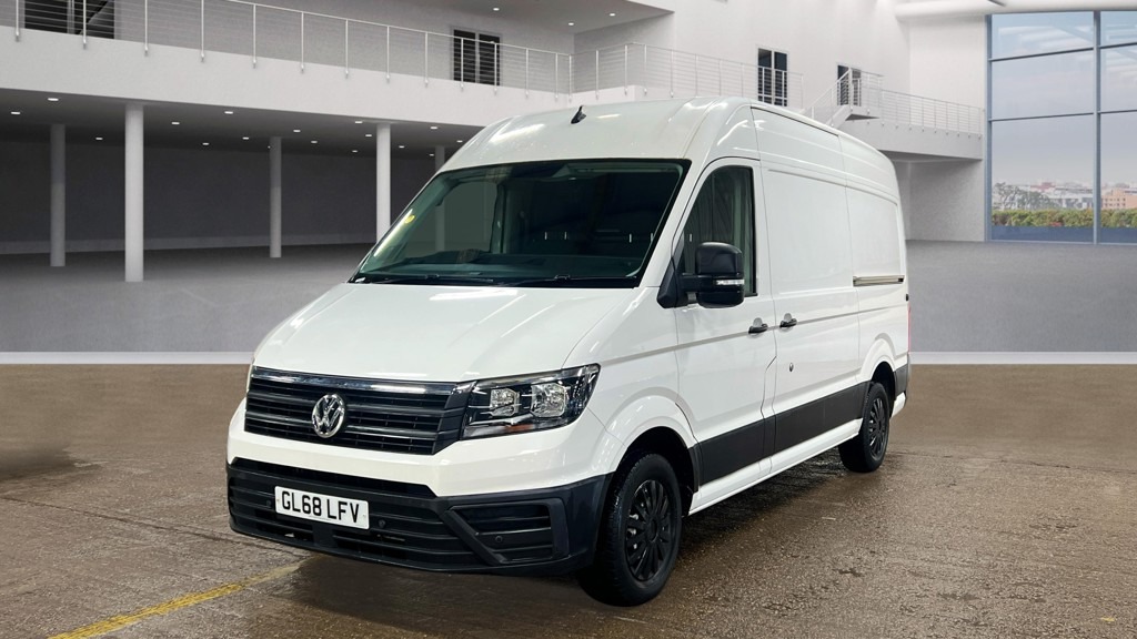 Used Volkswagen Crafter 2019 for sale - 76906110: Photo 1