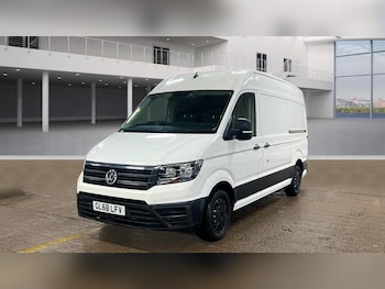 Used Volkswagen Crafter 2019 for sale - 76906110: Photo