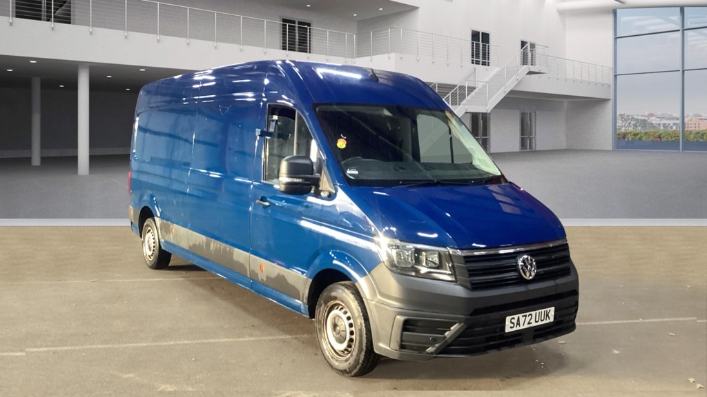 Used Volkswagen Crafter 2022 for sale - 76412639: Photo 3