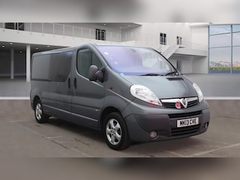 Used Vauxhall Vivaro 2013 for sale - 79404456: Photo