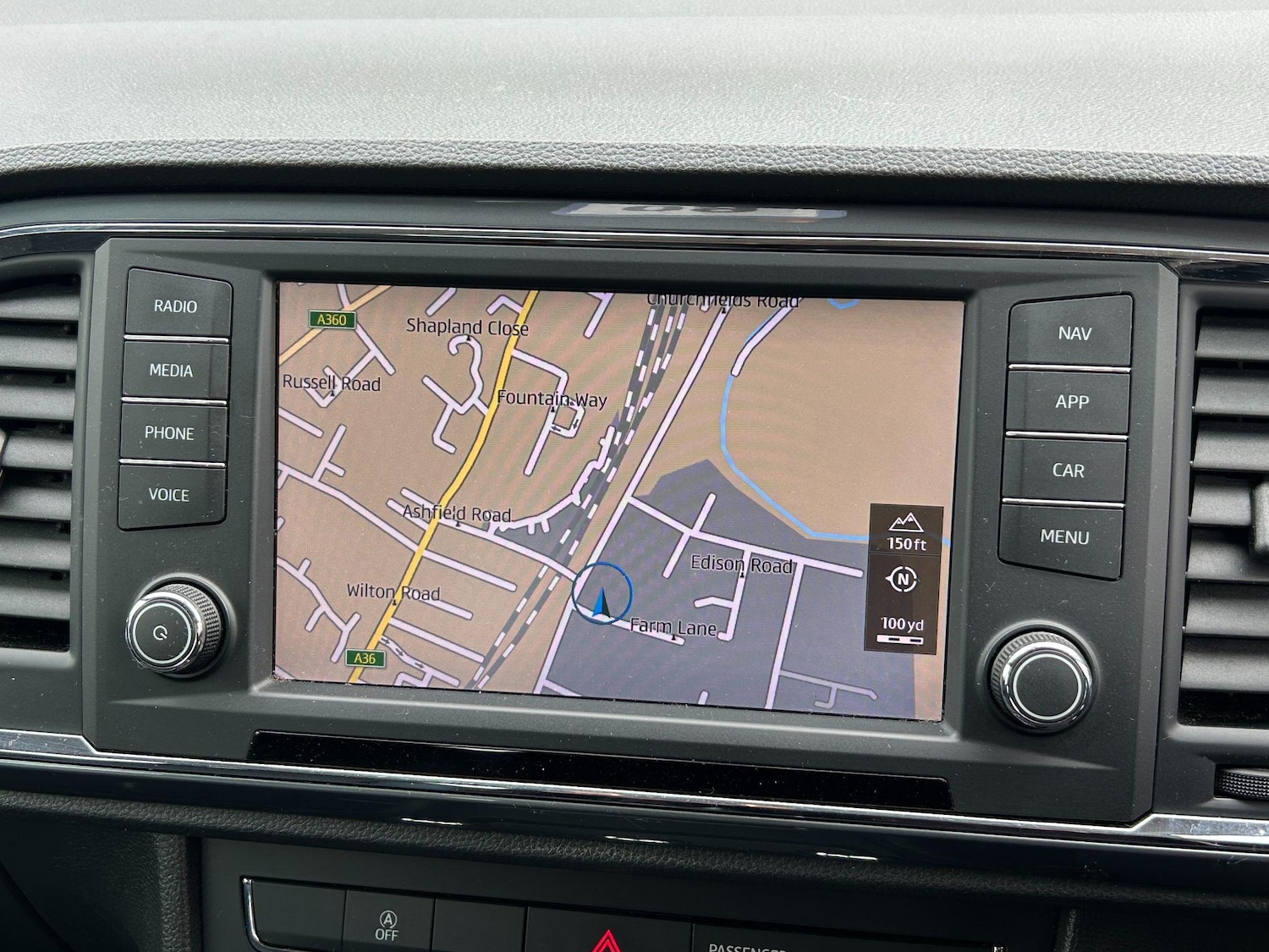 Vehicle 22