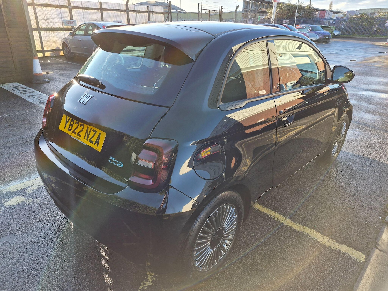 Used Fiat 500e 2022 for sale - 76701633: Photo 7