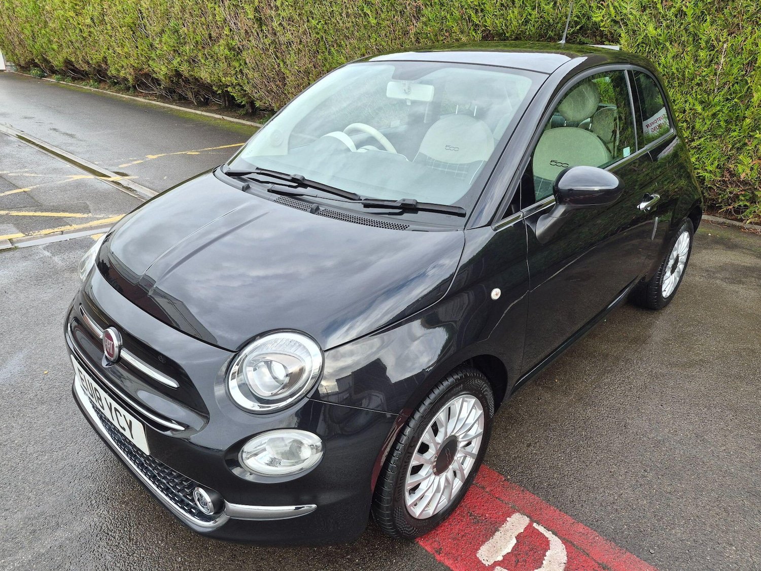 Used Fiat 500 2018 for sale - 76522158: Photo 3