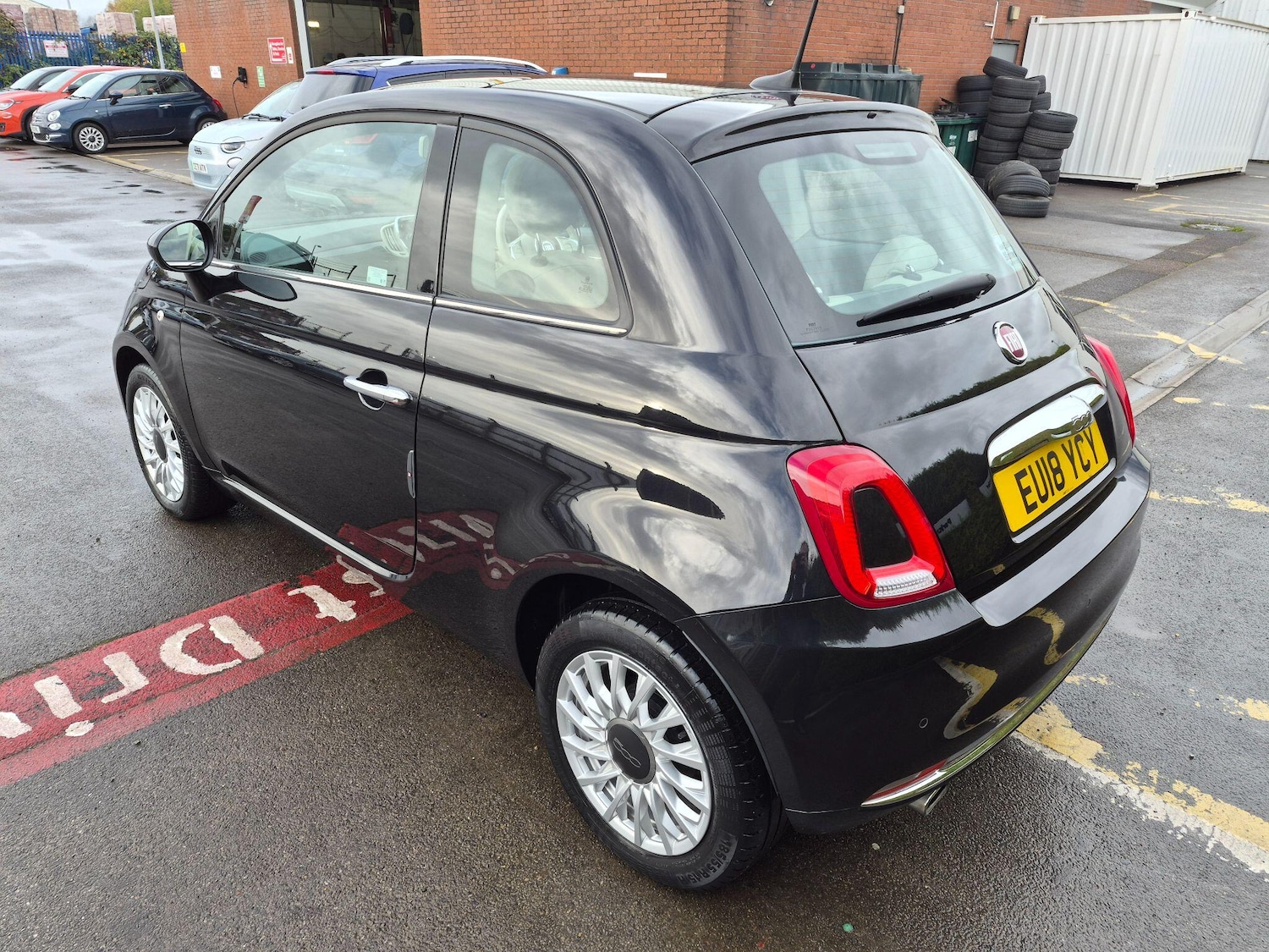 Used Fiat 500 2018 for sale - 76522158: Photo 5