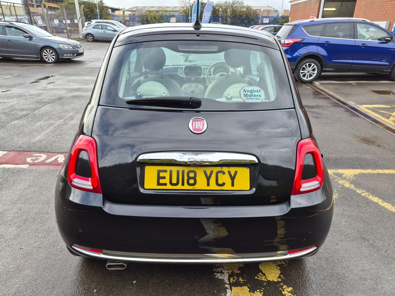 Used Fiat 500 2018 for sale - 76522158: Photo 6
