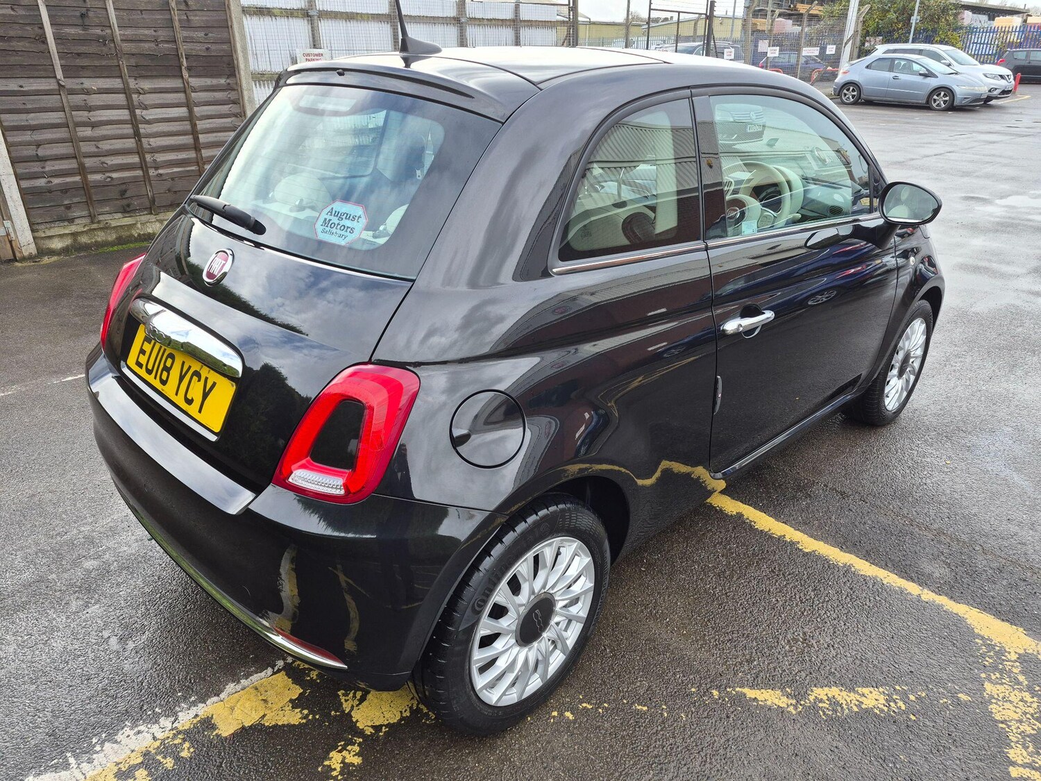 Used Fiat 500 2018 for sale - 76522158: Photo 7