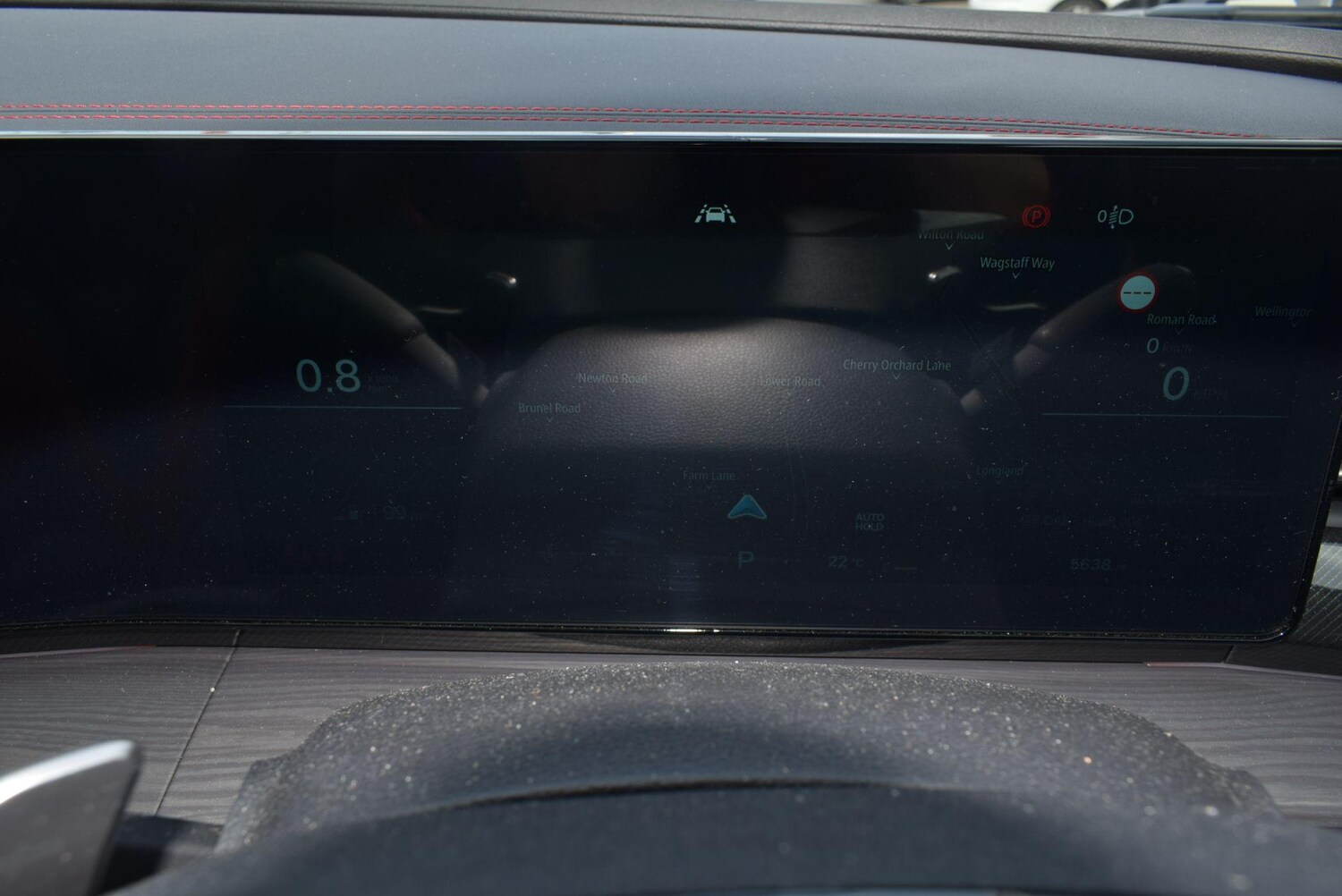 Vehicle 22