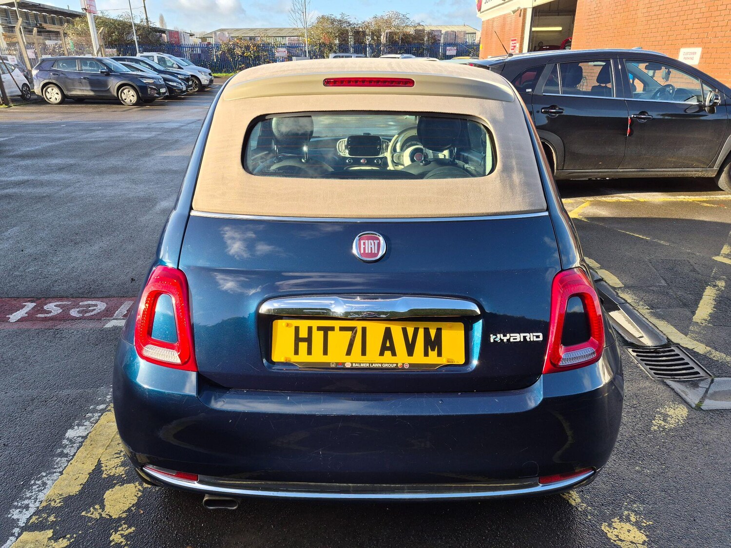 Used Fiat 500C 2022 for sale - 76667038: Photo 6