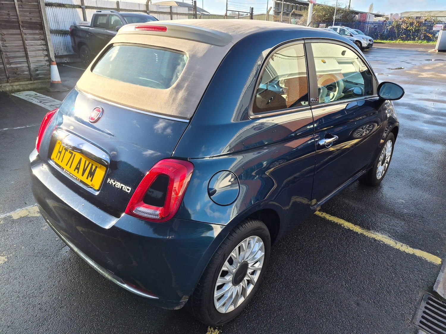 Used Fiat 500C 2022 for sale - 76667038: Photo 7