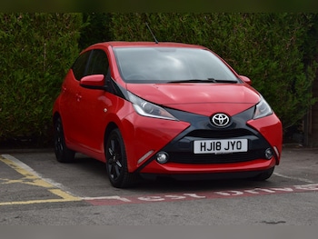 2018 (18) - 1.0 VVT-i x-style x-shift Euro 6 5dr
