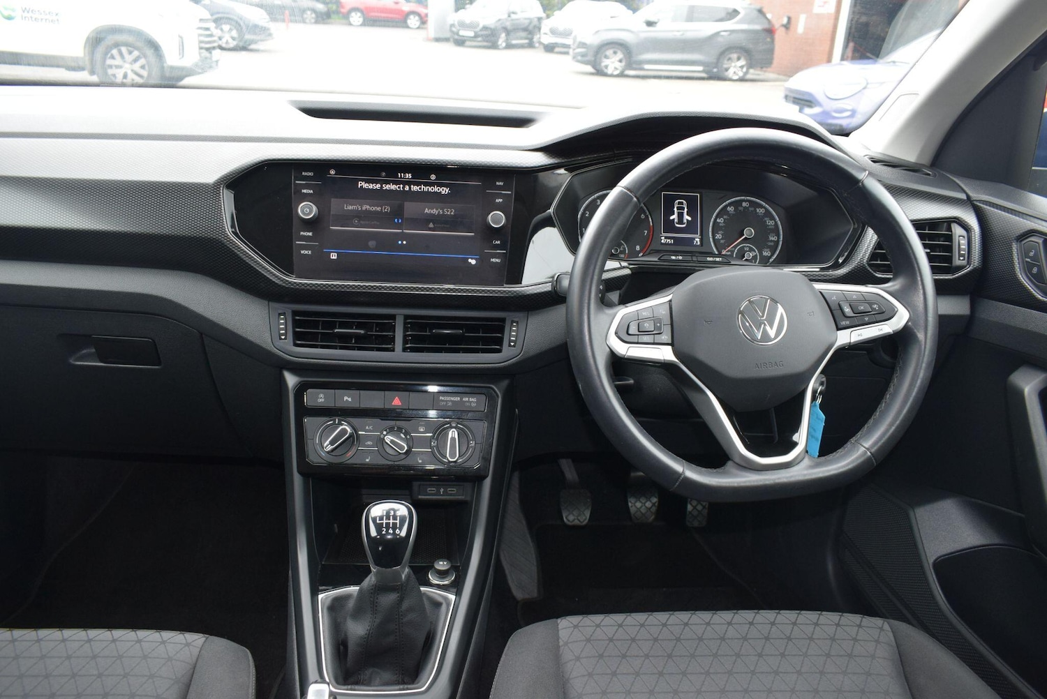 Used Volkswagen T-Cross 2021 for sale - 76122011: Photo 12