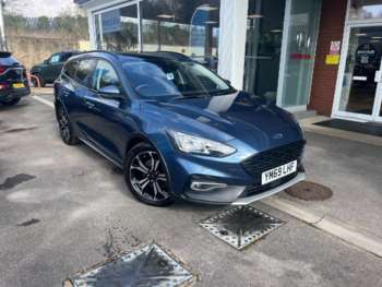 Ford, Focus 2020 (70) 1.0T EcoBoost Active X Auto Euro 6 (s/s) 5dr