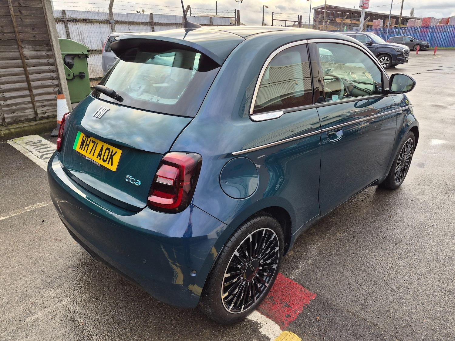 Used Fiat 500e 2021 for sale - 76801004: Photo 7