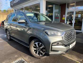 2021 (71) - 2.2D Ultimate T-Tronic 4WD Euro 6 5dr