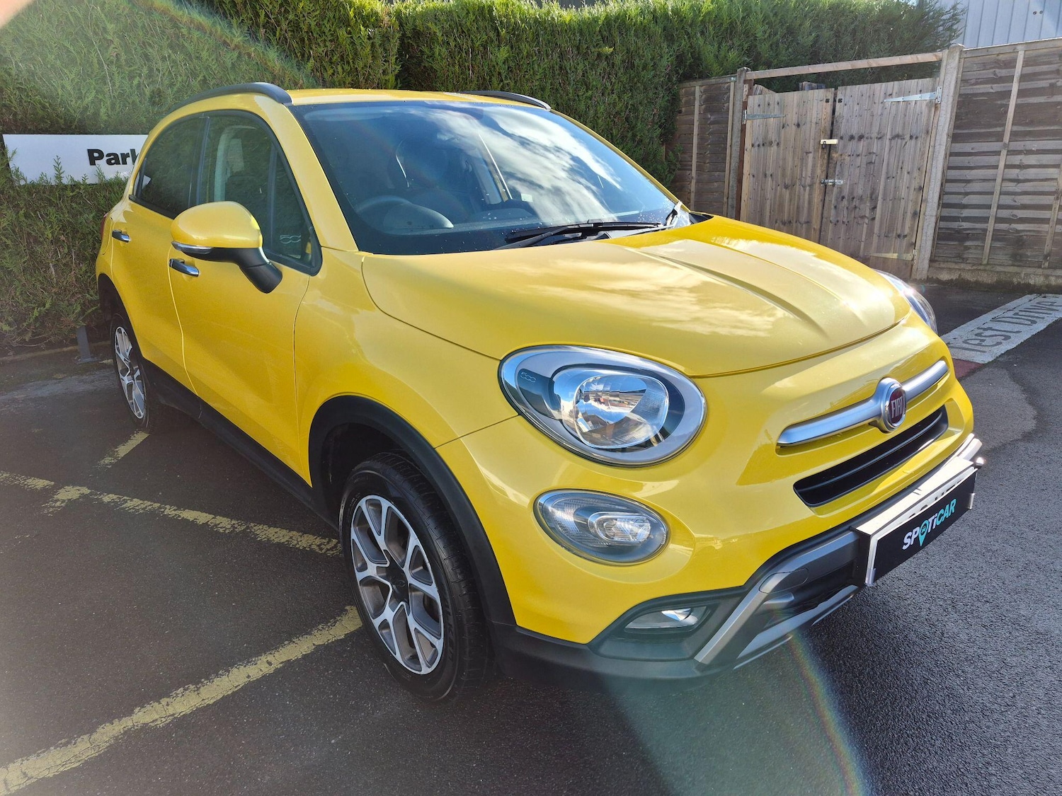 Used Fiat 500X 2018 for sale - 76667193: Photo 1