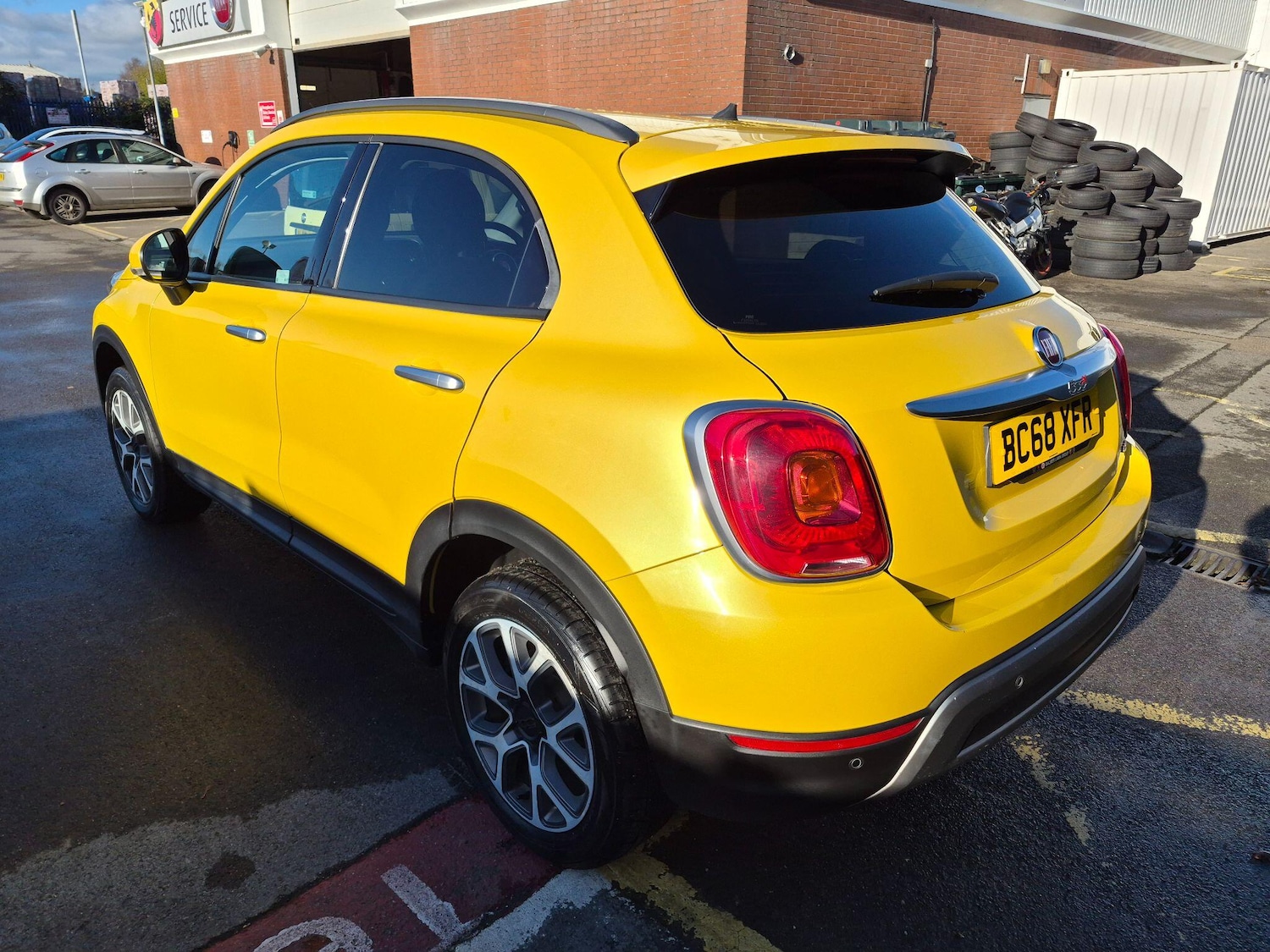 Used Fiat 500X 2018 for sale - 76667193: Photo 5