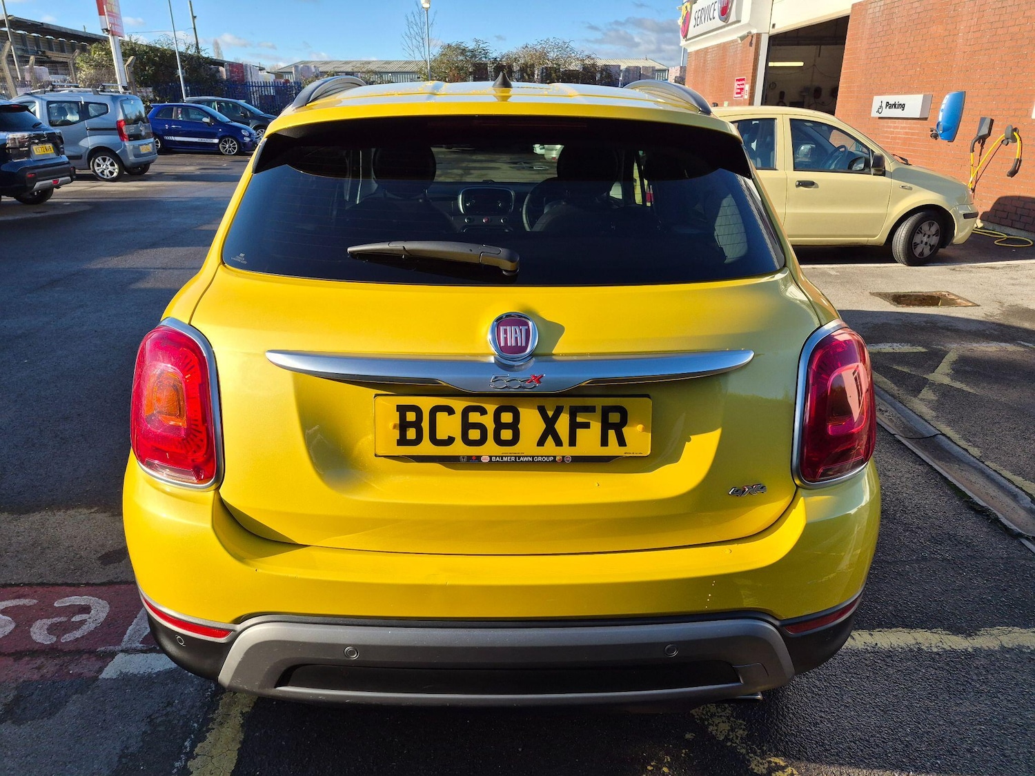 Used Fiat 500X 2018 for sale - 76667193: Photo 6