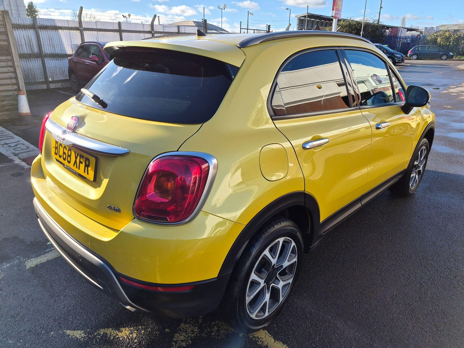 Used Fiat 500X 2018 for sale - 76667193: Photo 7