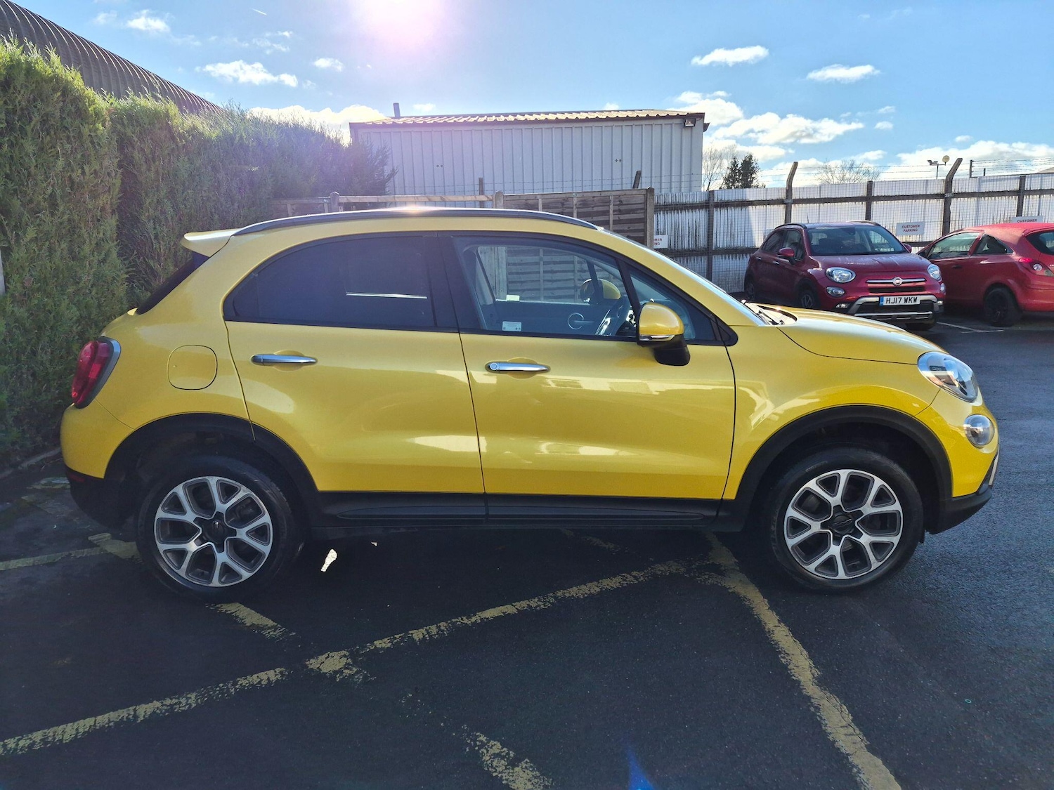 Used Fiat 500X 2018 for sale - 76667193: Photo 8