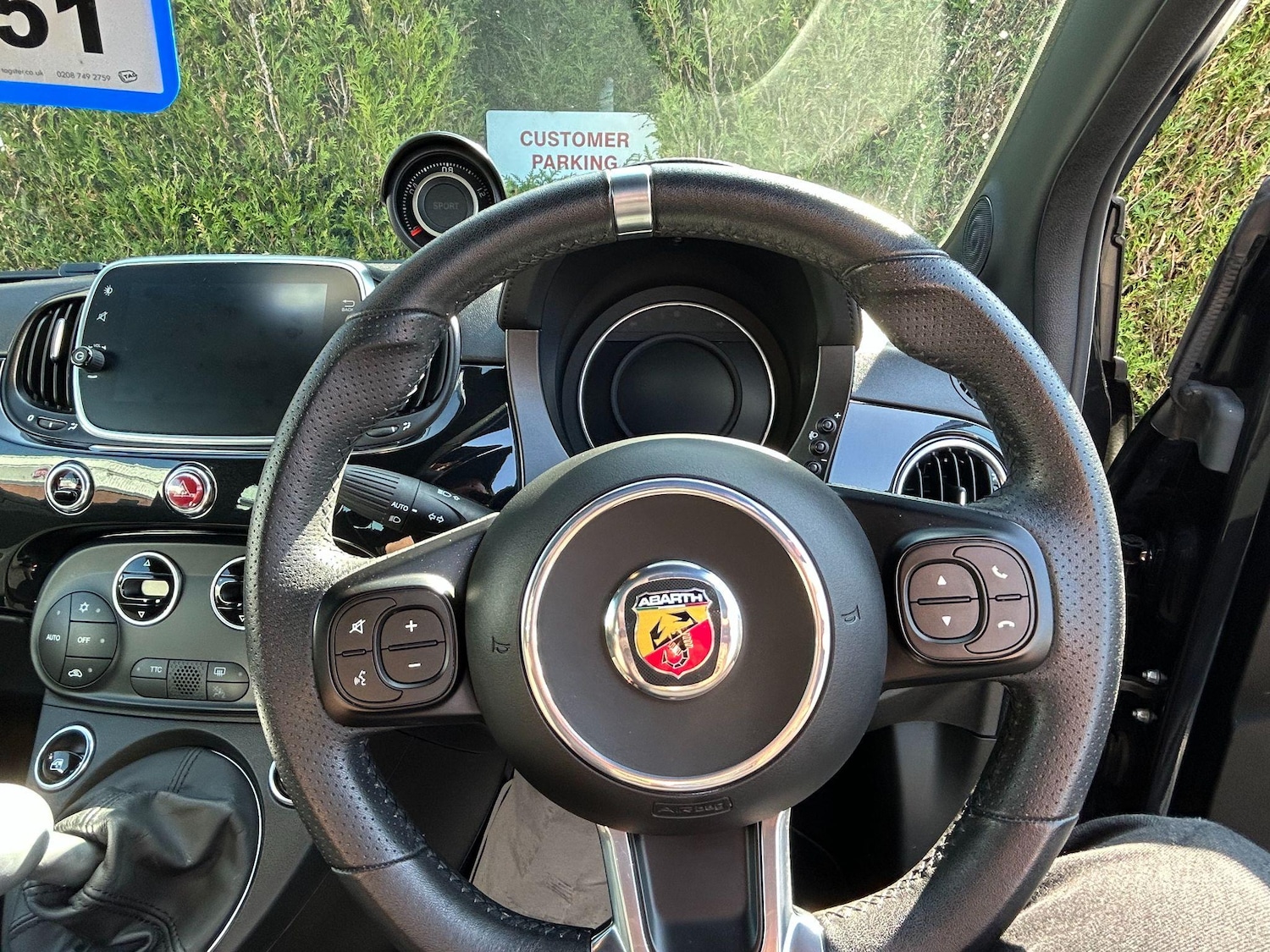 Used Abarth 595 2021 for sale - 76991218: Photo 11