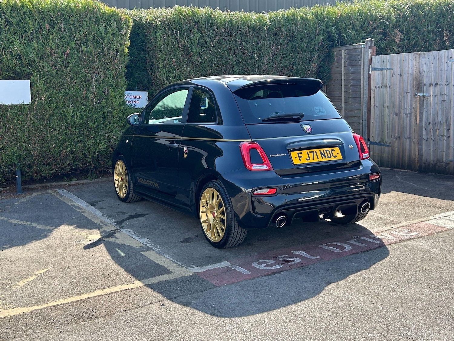 Used Abarth 595 2021 for sale - 76991218: Photo 4