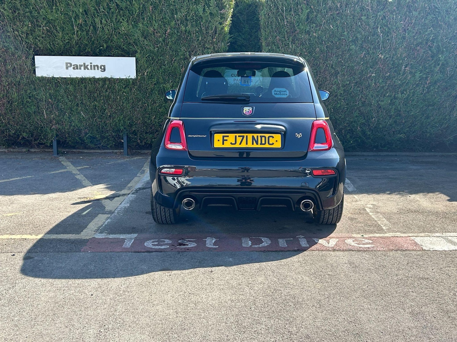 Used Abarth 595 2021 for sale - 76991218: Photo 5