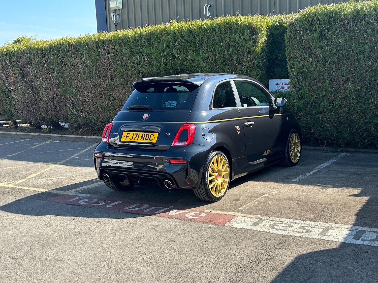 Used Abarth 595 2021 for sale - 76991218: Photo 6