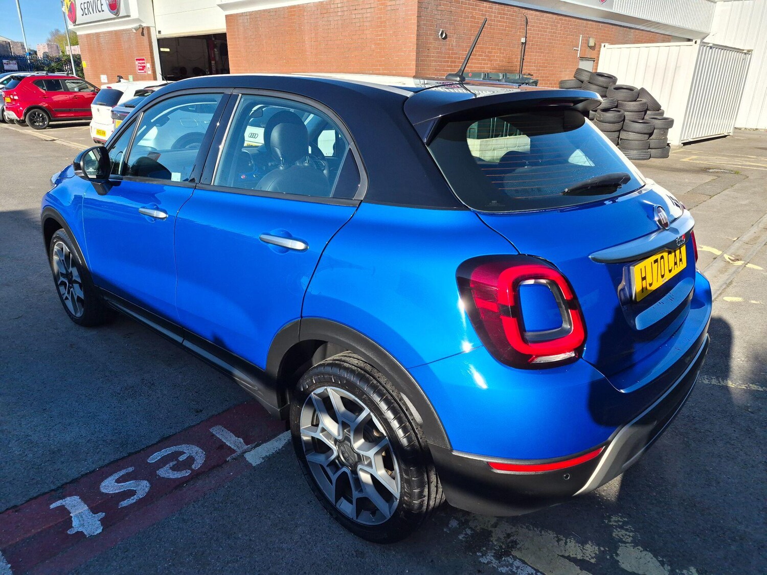 Used Fiat 500X 2020 for sale - 76658905: Photo 5