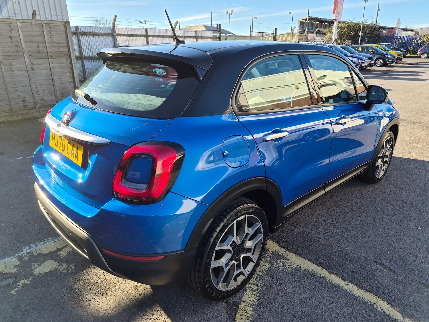 Used Fiat 500X 2020 for sale - 76658905: Photo 7