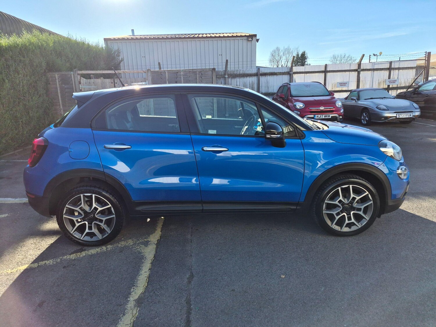 Used Fiat 500X 2020 for sale - 76658905: Photo 8