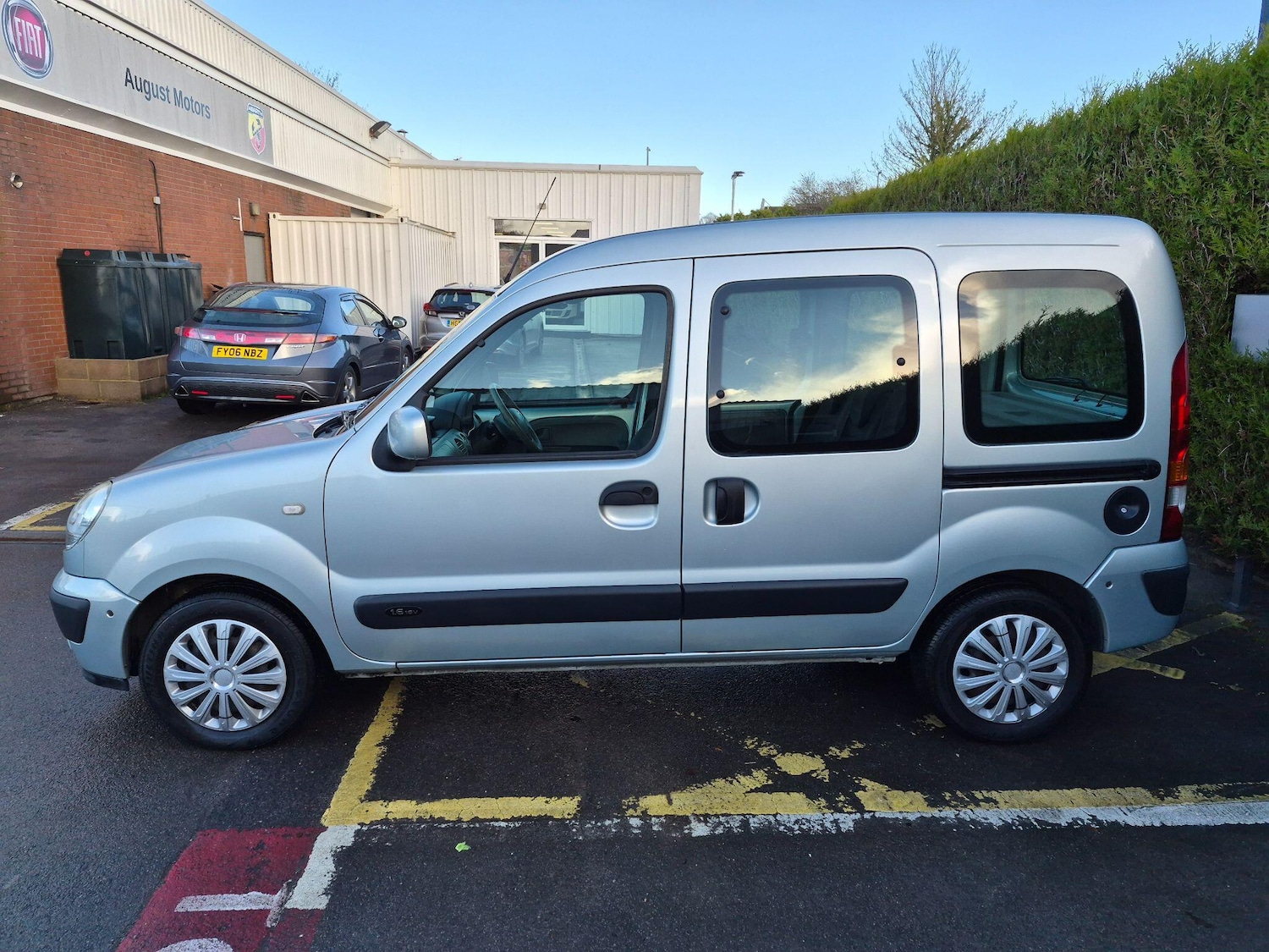 Used Renault Kangoo 2008 for sale - 76743562: Photo 4