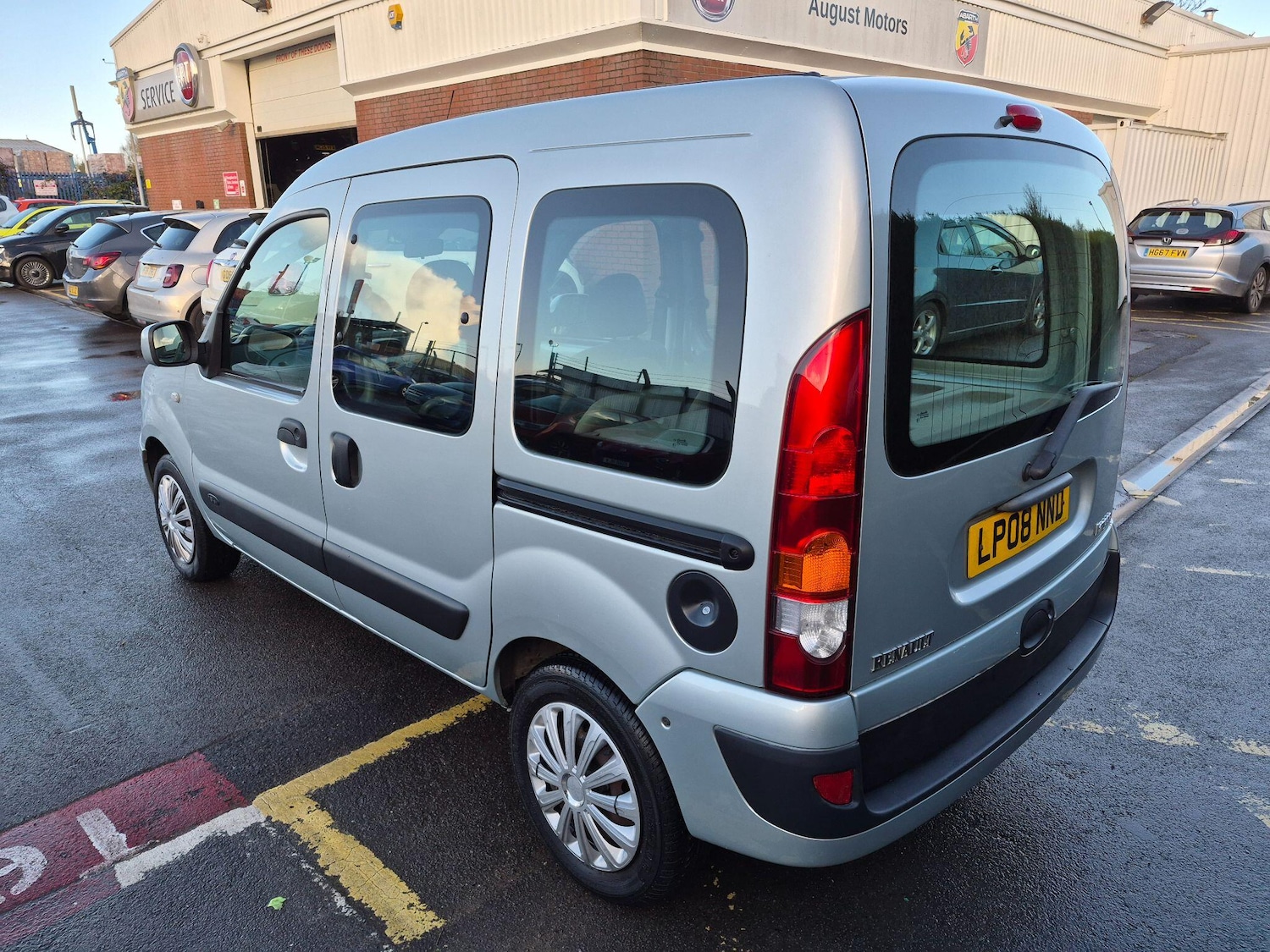 Used Renault Kangoo 2008 for sale - 76743562: Photo 5