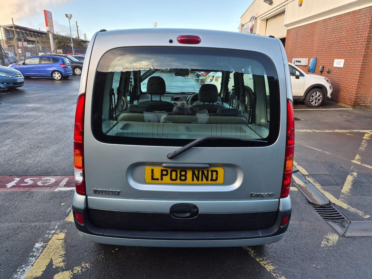 Used Renault Kangoo 2008 for sale - 76743562: Photo 6